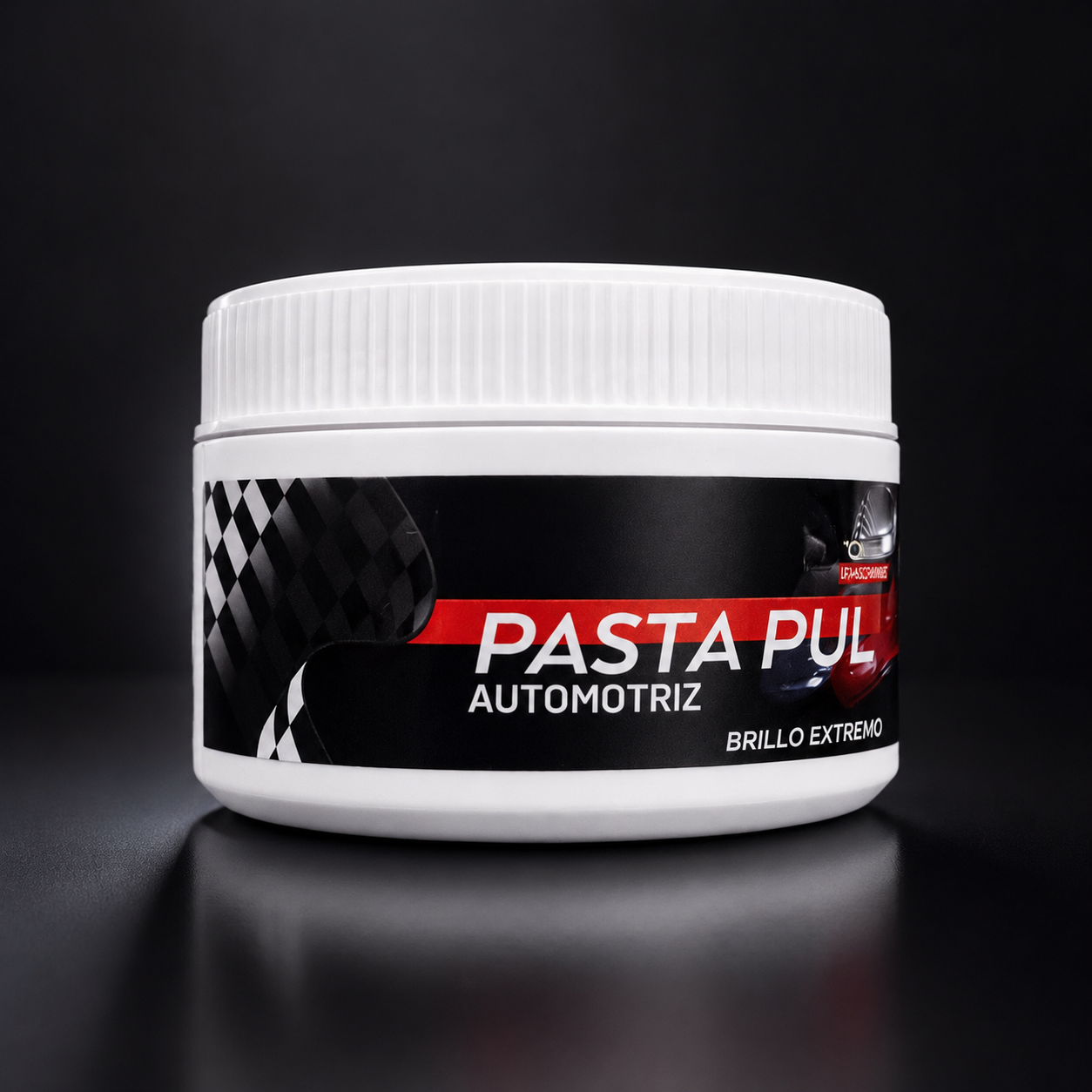 Pasta De Pulir para autos
