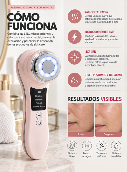 LUMISKIN™ – REJUVENECEDOR FACIAL LED