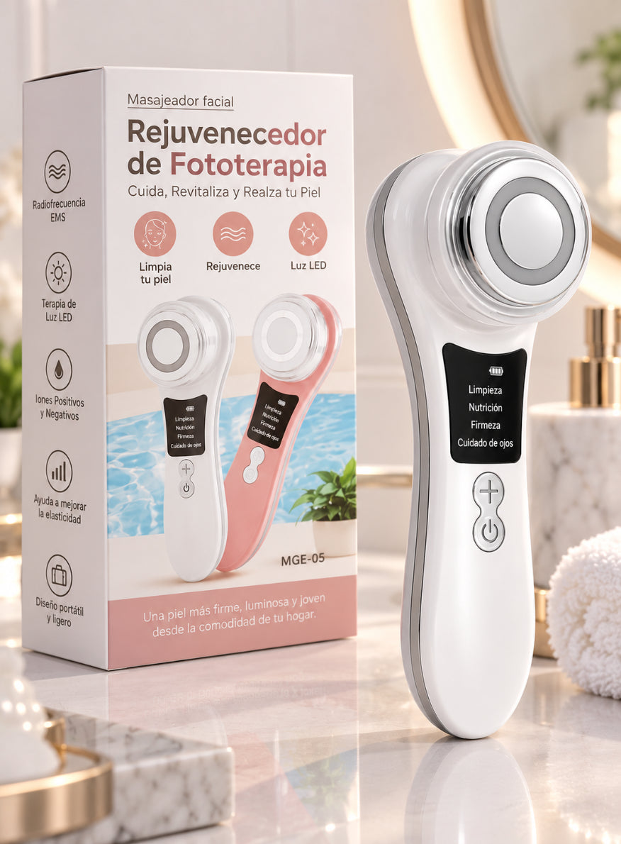 LUMISKIN™ – REJUVENECEDOR FACIAL LED