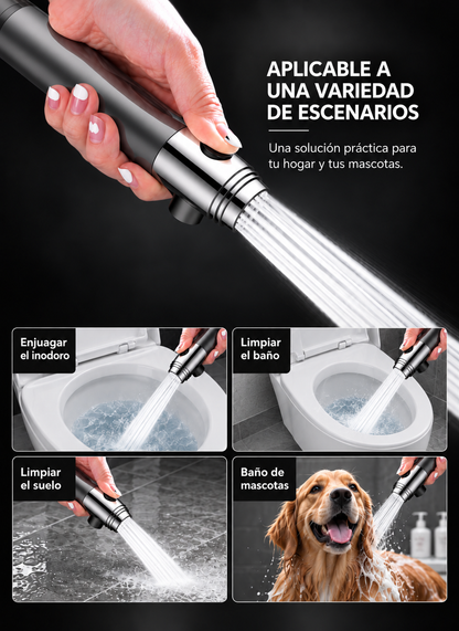 Cabezal Ducha Alta Presión Masajeadora| Lo que tu ducha necesita
