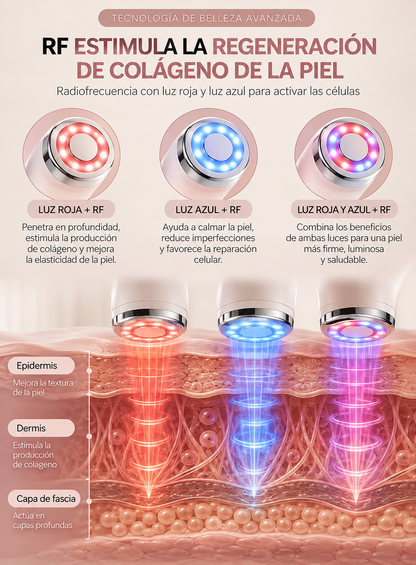 LUMISKIN™ – REJUVENECEDOR FACIAL LED