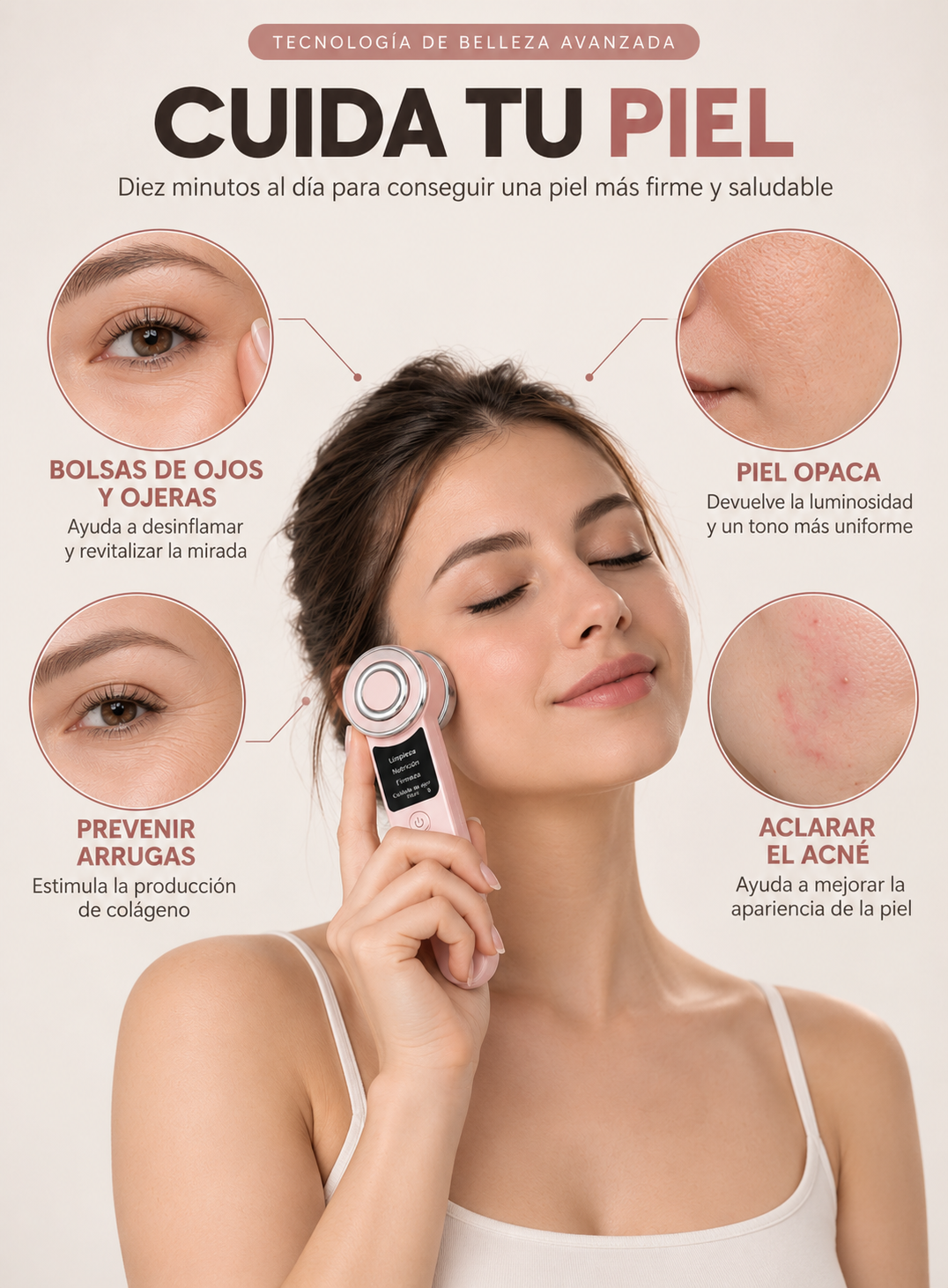 LUMISKIN™ – REJUVENECEDOR FACIAL LED