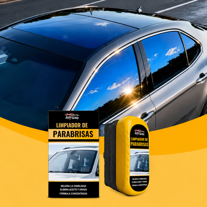 Limpiador de parabrisas|Lo que tu auto nesecita