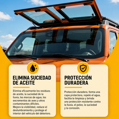 Limpiador de parabrisas|Lo que tu auto nesecita